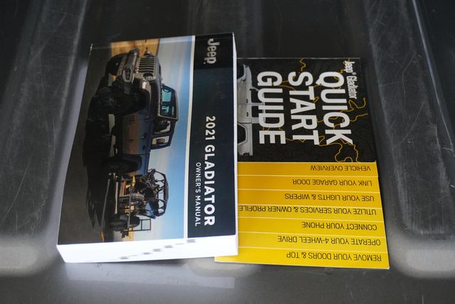 2021 Jeep Gladiator Texas Trail 4x4 - 22932887 - 26