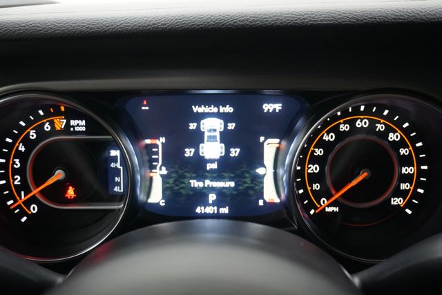 2021 Jeep Gladiator Willys 4x4 - 22919473 - 20