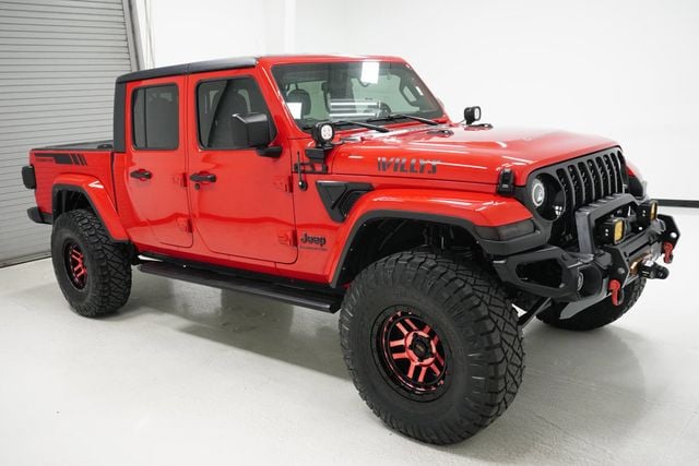 2021 Jeep Gladiator Willys 4x4 - 22919473 - 2