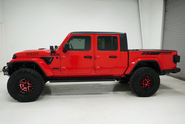 2021 Jeep Gladiator Willys 4x4 - 22919473 - 5