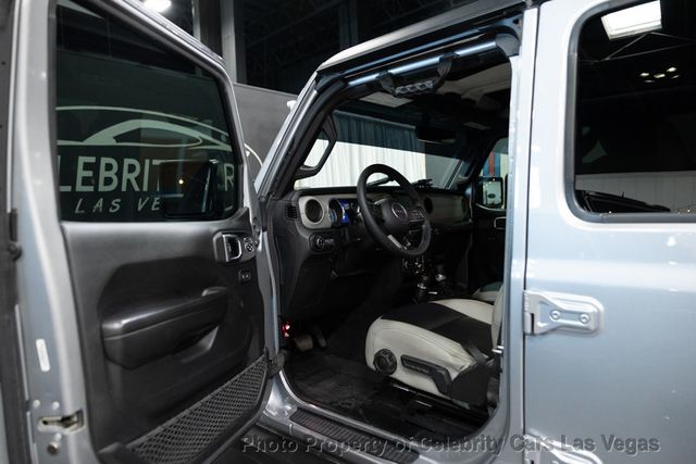 2021 Jeep Gladiator Willys Sport Diesel CUSTOM! - 22838277 - 19