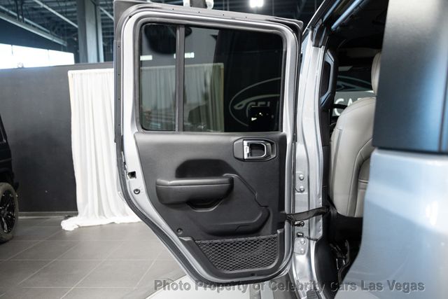 2021 Jeep Gladiator Willys Sport Diesel CUSTOM! - 22838277 - 28