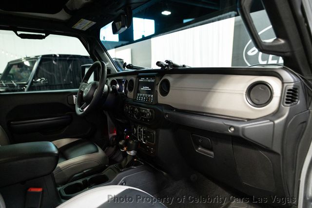 2021 Jeep Gladiator Willys Sport Diesel CUSTOM! - 22838277 - 34