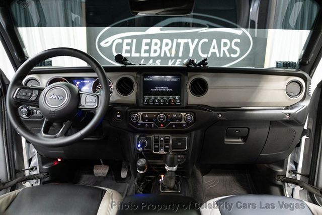 2021 Jeep Gladiator Willys Sport Diesel CUSTOM! - 22838277 - 38