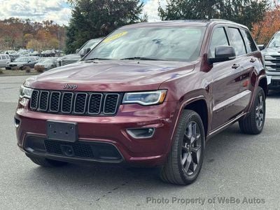 2021 Jeep Grand Cherokee 80th Edition