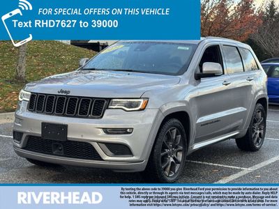 2021 Jeep Grand Cherokee High Altitude's photo