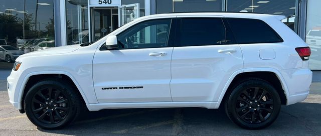 2021 Jeep Grand Cherokee LAREDO - 22908186 - 1