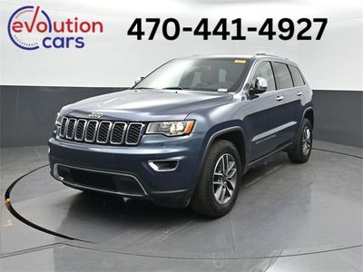 2021 Jeep Grand Cherokee - 1C4RJFBG3MC501986