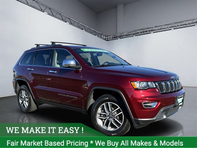 2021 Jeep Grand Cherokee Limited 4WD - 22689014 - 0