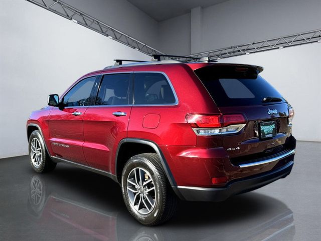 2021 Jeep Grand Cherokee Limited 4WD - 22689014 - 4