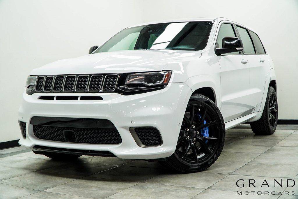 2021 Jeep Grand Cherokee Trackhawk 4x4 - 22932134 | Video 1