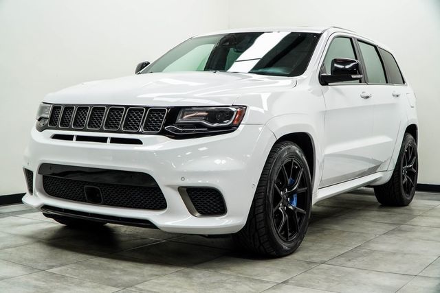 2021 Jeep Grand Cherokee Trackhawk 4x4 - 22932134 - 5