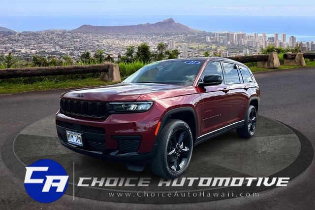 2021 Jeep Grand Cherokee L Altitude 4x2 - 22400535 - 0