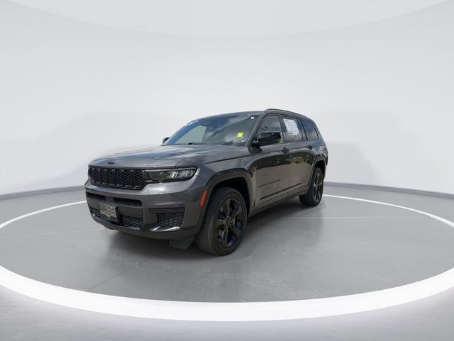 2021 Jeep Grand Cherokee L Altitude 4x4 - 22798213 - 3