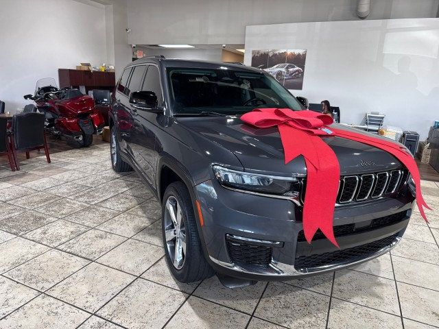 2021 Jeep Grand Cherokee L Limited 4x2 - 22931339 - 2