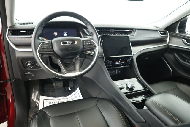 2021 Jeep Grand Cherokee L Limited 4x4 w/ Dual Pane Panoramic Sunroof & 10'' Uconnect 5 Nav - 22931945 - 10