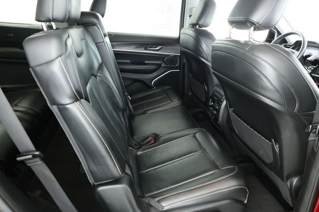2021 Jeep Grand Cherokee L Limited 4x4 w/ Dual Pane Panoramic Sunroof & 10'' Uconnect 5 Nav - 22931945 - 22