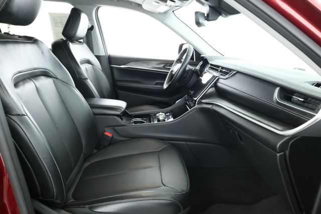 2021 Jeep Grand Cherokee L Limited 4x4 w/ Dual Pane Panoramic Sunroof & 10'' Uconnect 5 Nav - 22931945 - 23