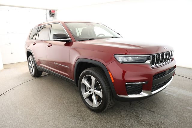 2021 Jeep Grand Cherokee L Limited 4x4 w/ Dual Pane Panoramic Sunroof & 10'' Uconnect 5 Nav - 22931945 - 2