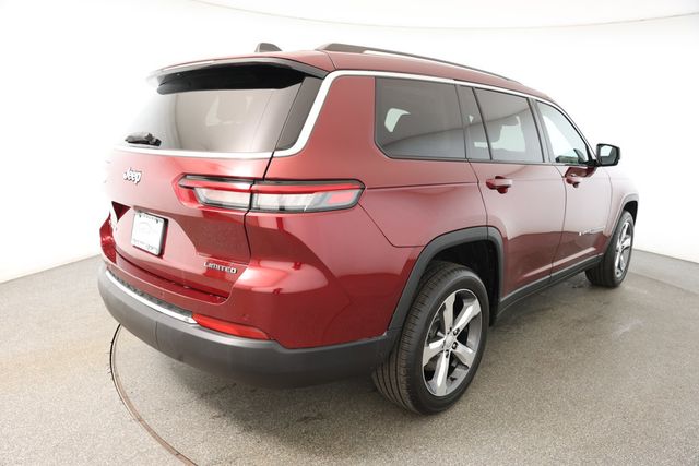 2021 Jeep Grand Cherokee L Limited 4x4 w/ Dual Pane Panoramic Sunroof & 10'' Uconnect 5 Nav - 22931945 - 3