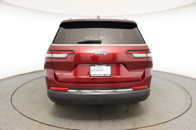 2021 Jeep Grand Cherokee L Limited 4x4 w/ Dual Pane Panoramic Sunroof & 10'' Uconnect 5 Nav - 22931945 - 4