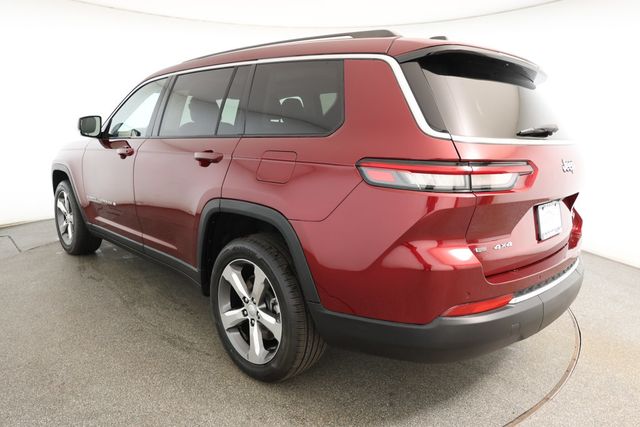 2021 Jeep Grand Cherokee L Limited 4x4 w/ Dual Pane Panoramic Sunroof & 10'' Uconnect 5 Nav - 22931945 - 5