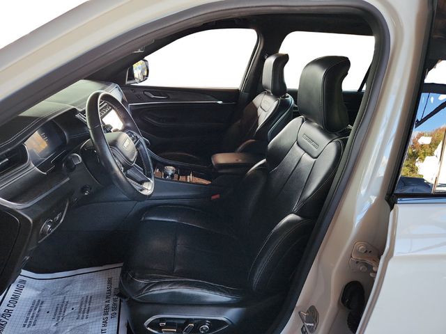 2021 Jeep Grand Cherokee L Overland 4x4 with Luxury Tech IV & Uconnect 5 10.1'' Navigation - 22935852 - 9
