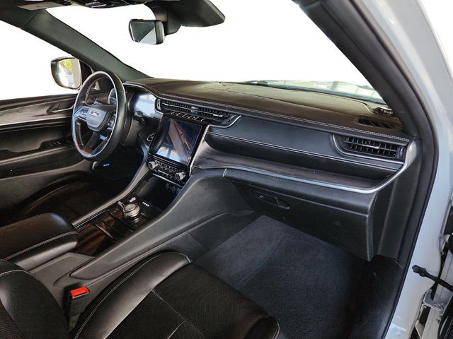 2021 Jeep Grand Cherokee L Overland 4x4 with Luxury Tech IV & Uconnect 5 10.1'' Navigation - 22935852 - 14