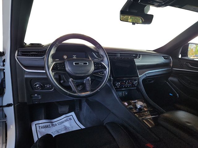 2021 Jeep Grand Cherokee L Overland 4x4 with Luxury Tech IV & Uconnect 5 10.1'' Navigation - 22935852 - 15