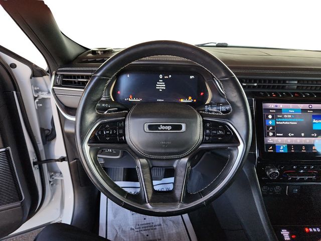 2021 Jeep Grand Cherokee L Overland 4x4 with Luxury Tech IV & Uconnect 5 10.1'' Navigation - 22935852 - 16