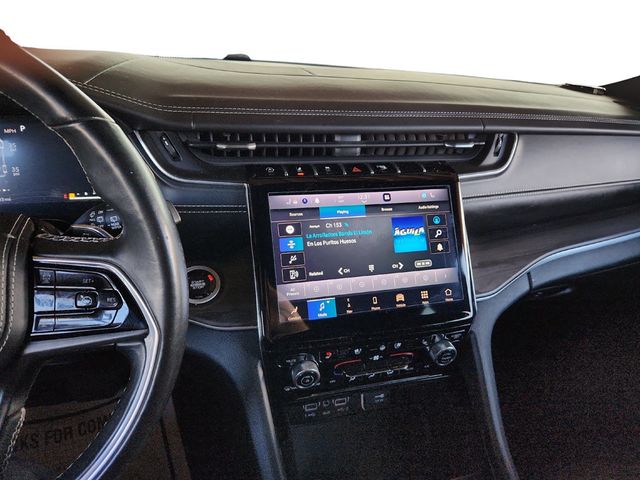 2021 Jeep Grand Cherokee L Overland 4x4 with Luxury Tech IV & Uconnect 5 10.1'' Navigation - 22935852 - 17