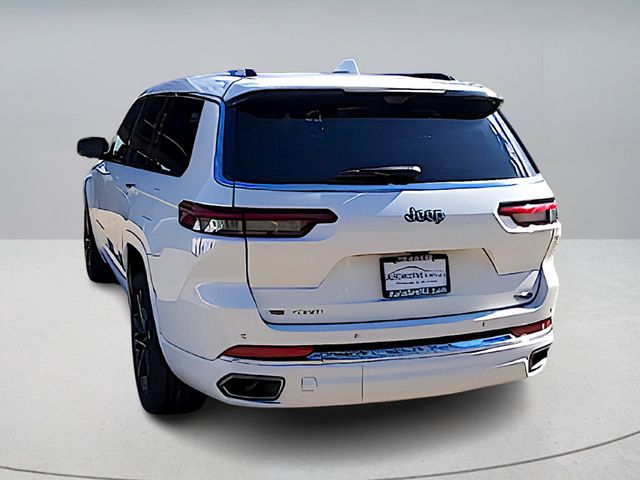 2021 Jeep Grand Cherokee L Overland 4x4 with Luxury Tech IV & Uconnect 5 10.1'' Navigation - 22935852 - 3