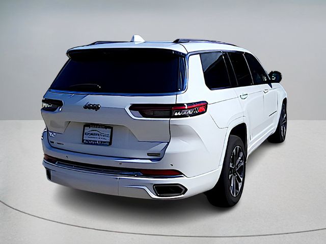 2021 Jeep Grand Cherokee L Overland 4x4 with Luxury Tech IV & Uconnect 5 10.1'' Navigation - 22935852 - 5