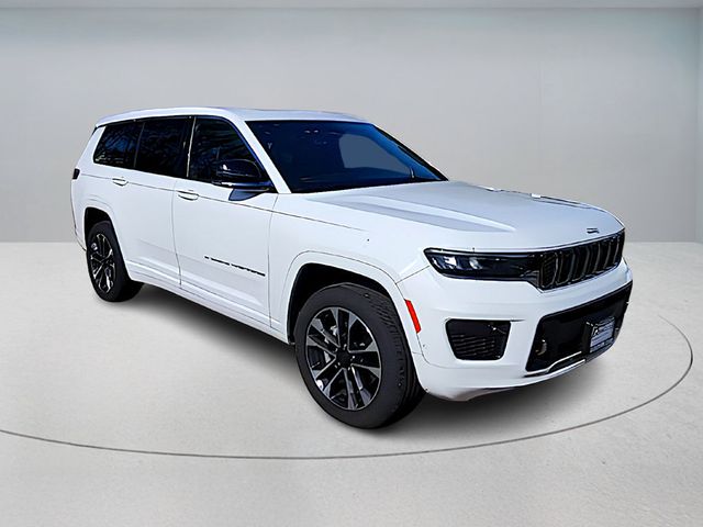 2021 Jeep Grand Cherokee L Overland 4x4 with Luxury Tech IV & Uconnect 5 10.1'' Navigation - 22935852 - 8