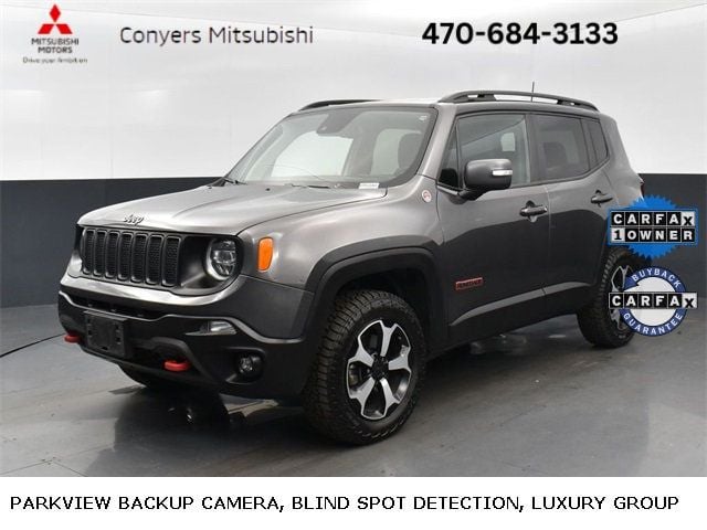 Used Jeep Renegade Trailhawk X At Carzone Serving Conyers Ga