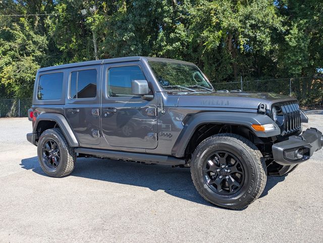 2021 Jeep Wrangler  - 22931467 - 0