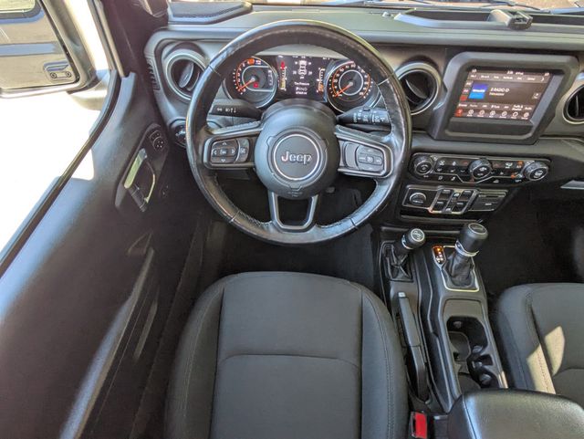 2021 Jeep Wrangler  - 22931467 - 15