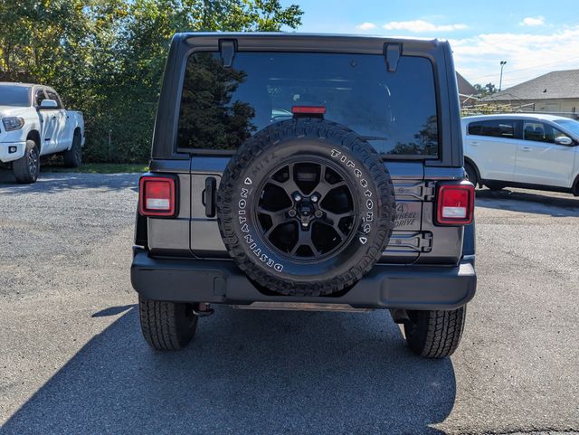 2021 Jeep Wrangler  - 22931467 - 4