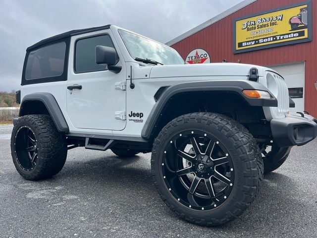 2021 Jeep Wrangler Lifted Rust Free 2 Door V6 JL 4x4 Convertible  - 22937937 - 0