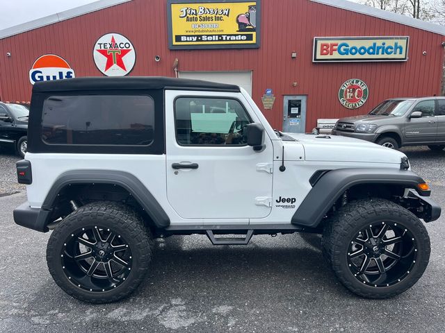2021 Jeep Wrangler Lifted Rust Free 2 Door V6 JL 4x4 Convertible  - 22937937 - 2