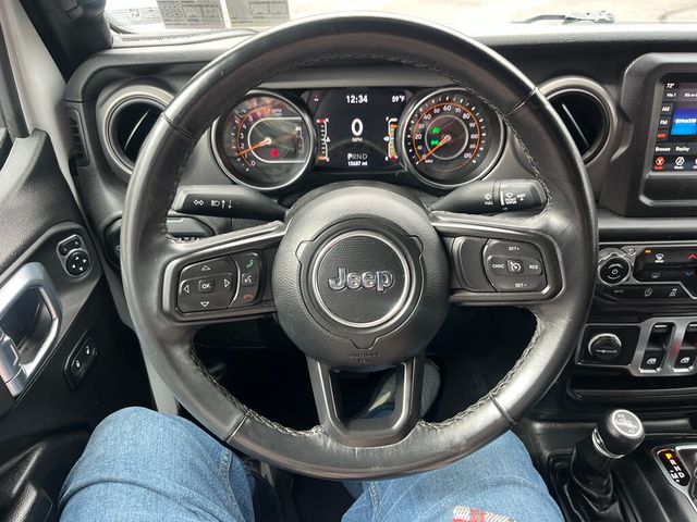 2021 Jeep Wrangler Lifted Rust Free 2 Door V6 JL 4x4 Convertible  - 22937937 - 31