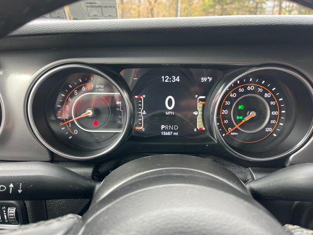 2021 Jeep Wrangler Lifted Rust Free 2 Door V6 JL 4x4 Convertible  - 22937937 - 32