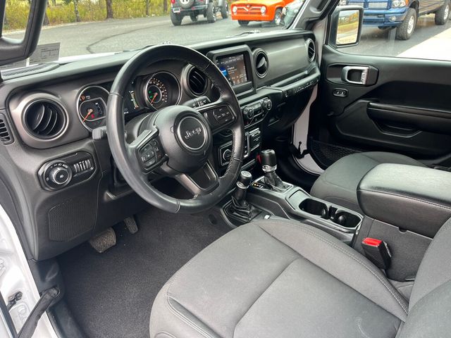 2021 Jeep Wrangler Lifted Rust Free 2 Door V6 JL 4x4 Convertible  - 22937937 - 39