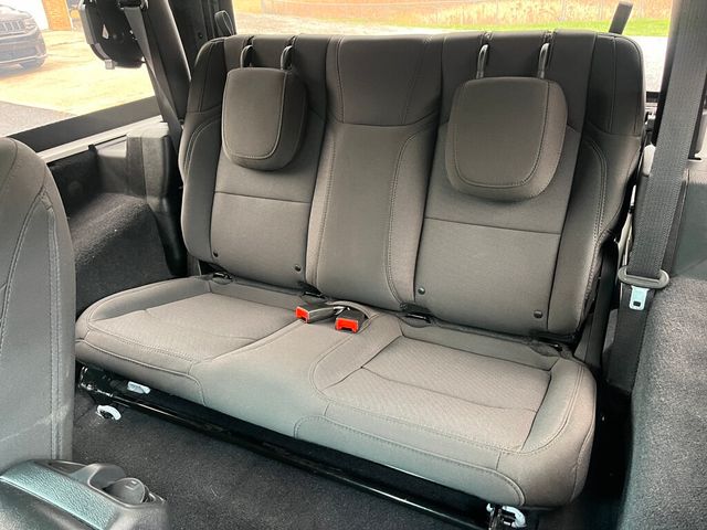 2021 Jeep Wrangler Lifted Rust Free 2 Door V6 JL 4x4 Convertible  - 22937937 - 40