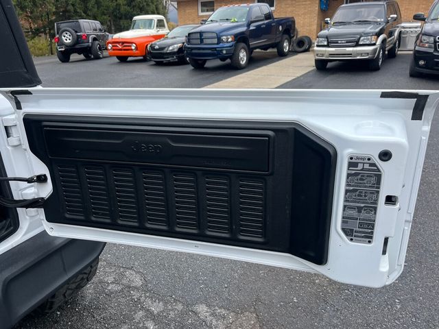 2021 Jeep Wrangler Lifted Rust Free 2 Door V6 JL 4x4 Convertible  - 22937937 - 42