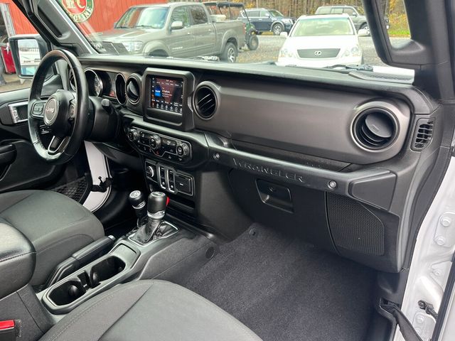 2021 Jeep Wrangler Lifted Rust Free 2 Door V6 JL 4x4 Convertible  - 22937937 - 48