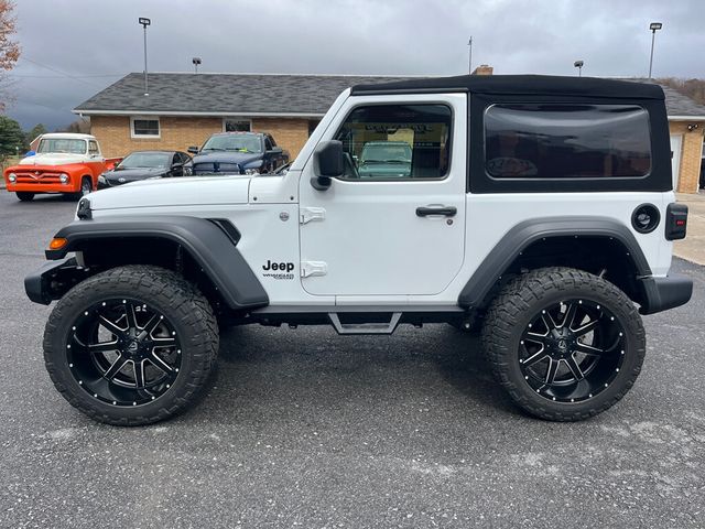 2021 Jeep Wrangler Lifted Rust Free 2 Door V6 JL 4x4 Convertible  - 22937937 - 4