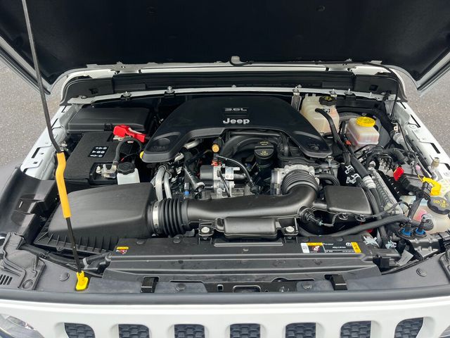 2021 Jeep Wrangler Lifted Rust Free 2 Door V6 JL 4x4 Convertible  - 22937937 - 55