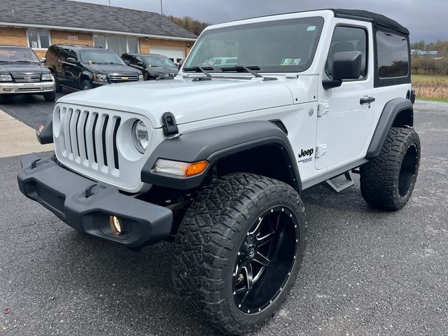 2021 Jeep Wrangler Lifted Rust Free 2 Door V6 JL 4x4 Convertible  - 22937937 - 7