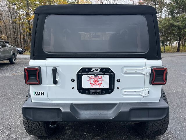 2021 Jeep Wrangler Lifted Rust Free 2 Door V6 JL 4x4 Convertible  - 22937937 - 8